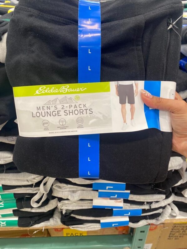 COSTCO Eddie Bauer Men’s Short, 2pack