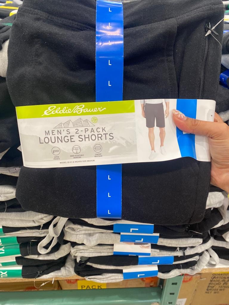 COSTCO Eddie Bauer Men’s Short, 2pack