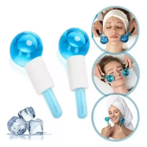 Globos de hielo faciales