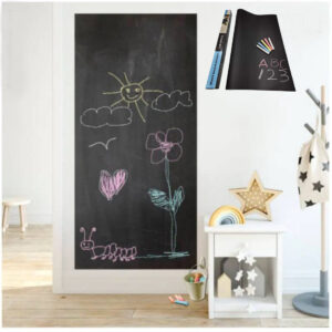 Sticker de pizarra para yeso