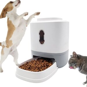 Dispensador de comida para mascotas