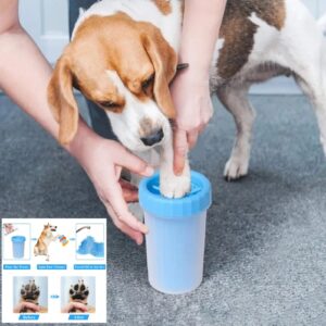 Recipiente para lavado de patitas