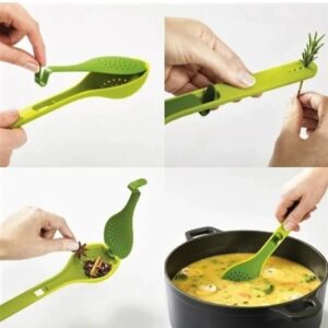 Cuchara infusora de sabor