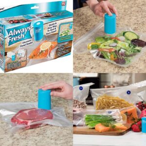 Sellador de alimentos al vacio