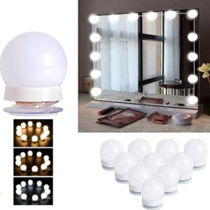 Set de luces para vanity