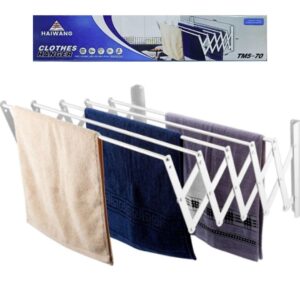 Tendedero plegable de pared