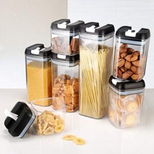 Contenedores herméticos para alimentos - 5pcs