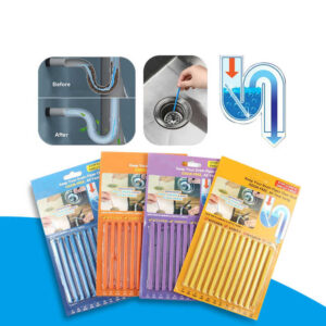 Limpiador de drenajes