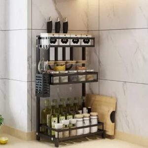 Rack 3 niveles para especies