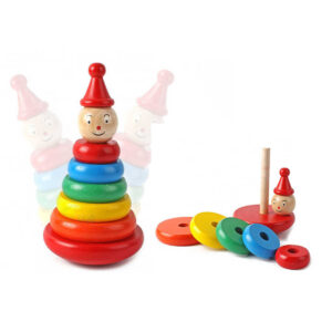 Torre de anillos apilables