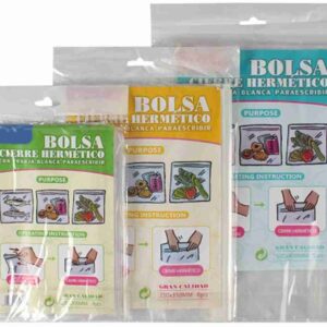 Bolsa tipo ziploc