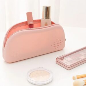 Cosmetiquera de silicón