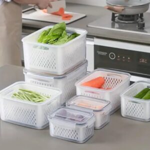 Set de 4 contenedores