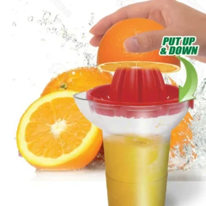 Exprimidor de jugos portátil