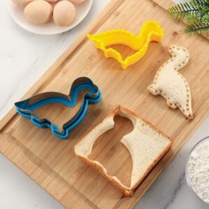 Cortador de sandwich - dinosaurio