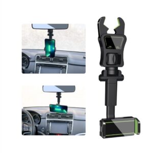 Porta celular - retrovisor