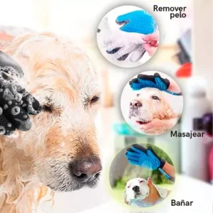 Guante multiuso para mascotas