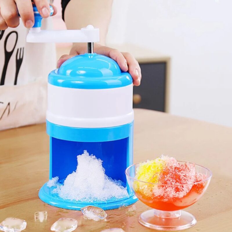 Raspador manual de hielo para granizadas