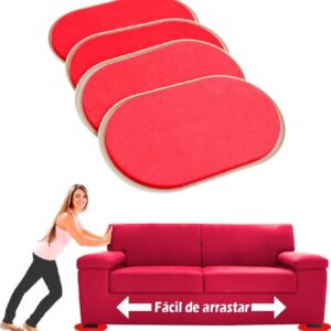 Deslizadores para mover muebles