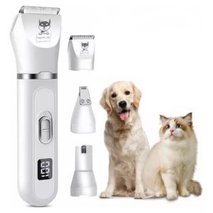 Set para gromming - cortadora de pelo