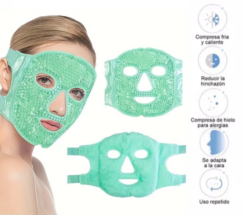 Máscara facial refrescante