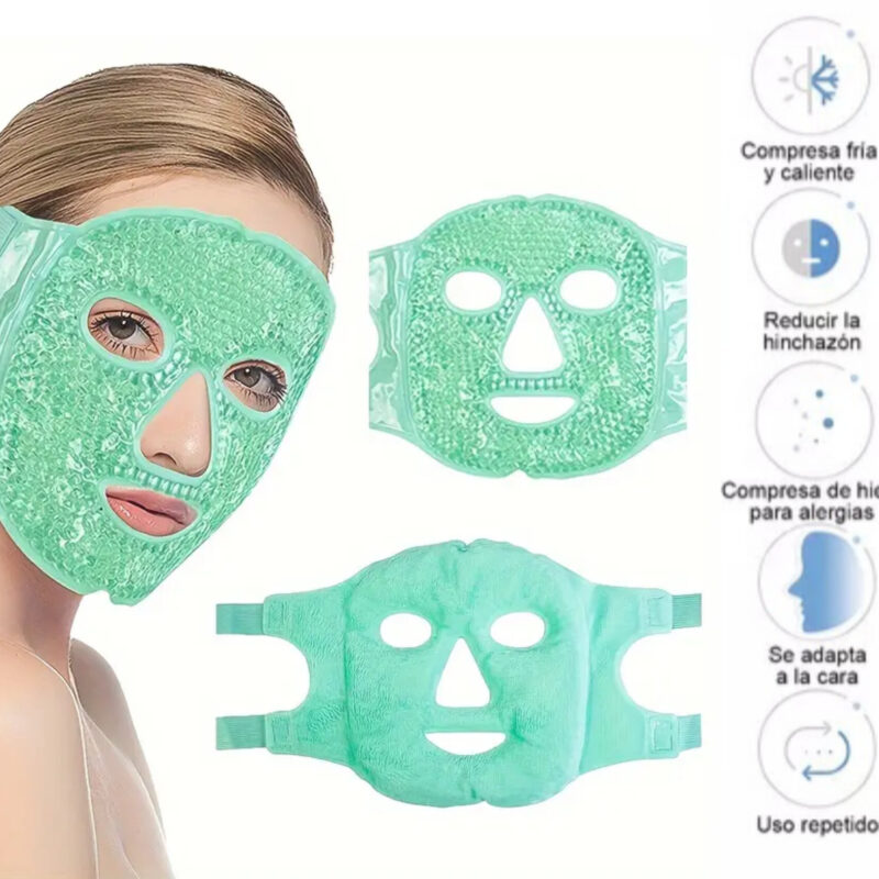 Máscara facial refrescante