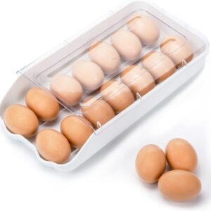 Caja organizadora de huevos