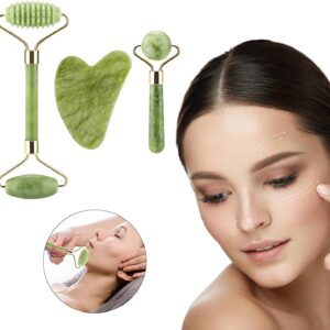 Set de rodillos y gua sha