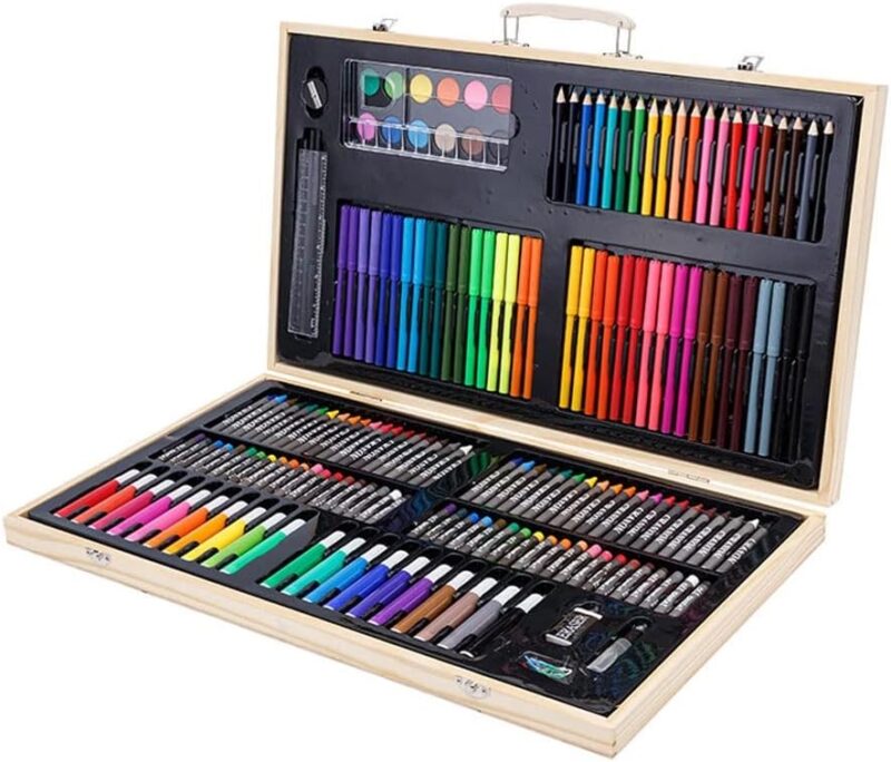 Set de arte 180 piezas - Imagen 2