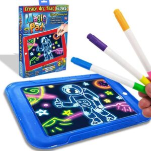 Pizarra mágica neón