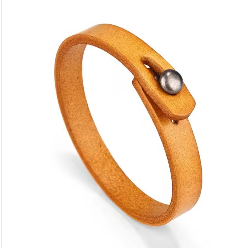 Pulsera de cuero