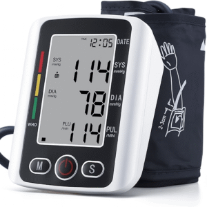 Monitor electrónico de presión arterial