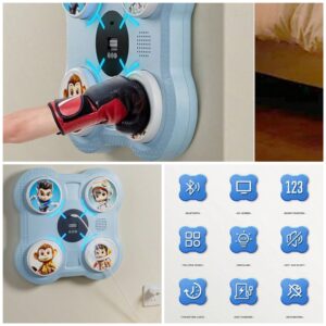 Tablero de boxeo para niños