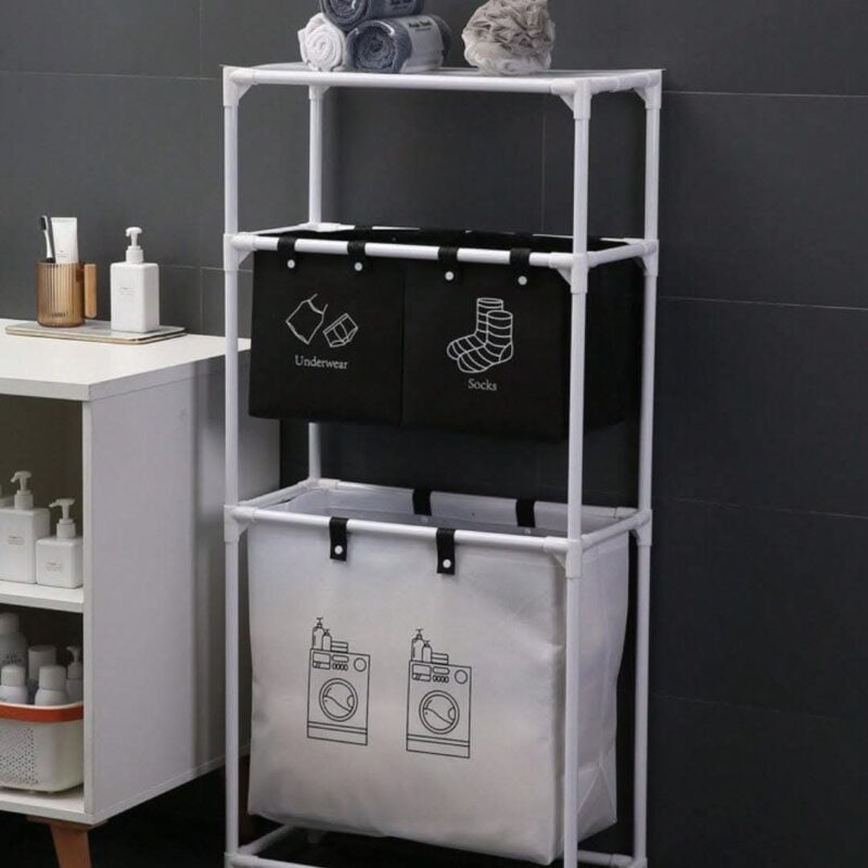 Rack para lavandería