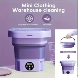 Mini lavadora portátil