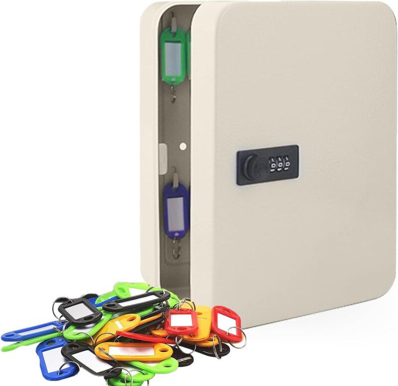 Caja de seguridad para llaves