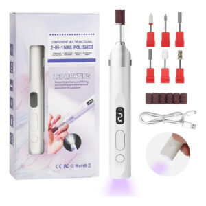 Pulidor de uñas multifuncional 2 en 1