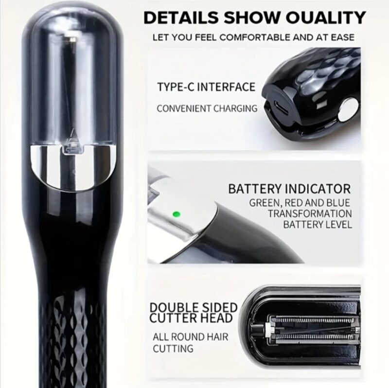 Cortador de cabello puntas abiertas - Imagen 4