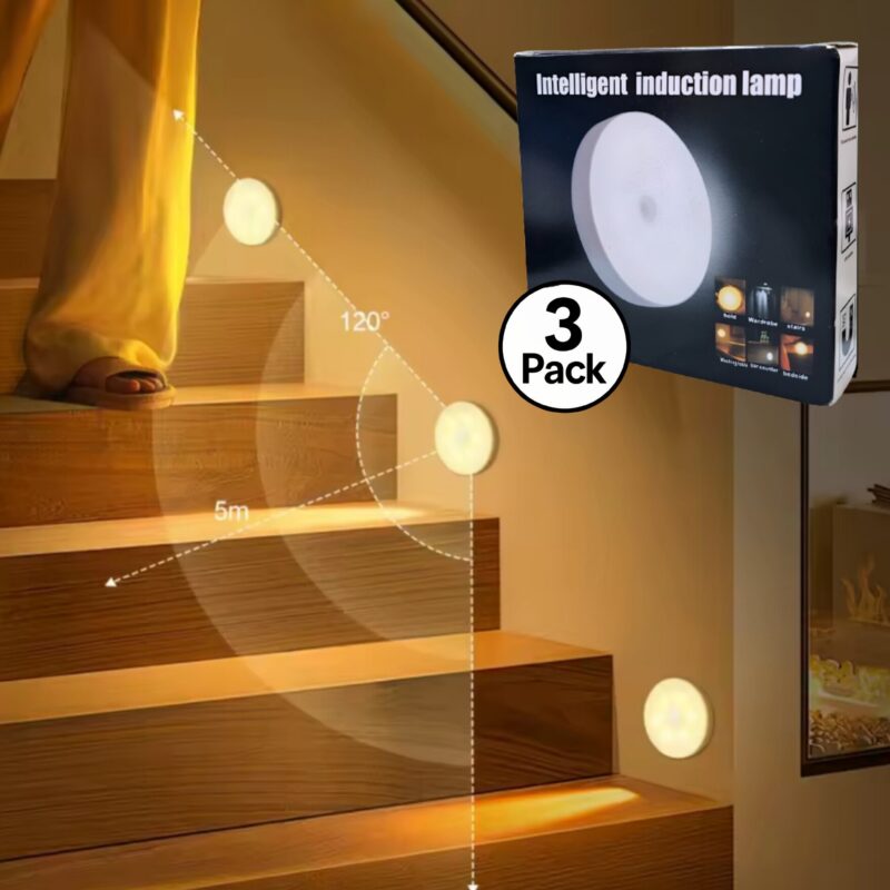 Set 3 luces inteligentes