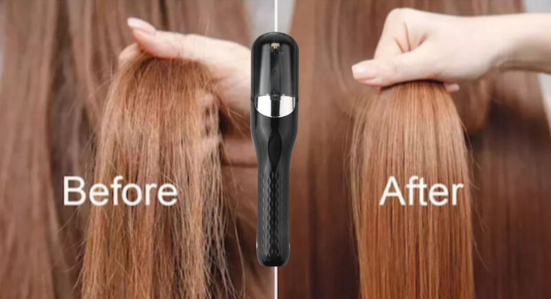 Cortador de cabello puntas abiertas - Imagen 3