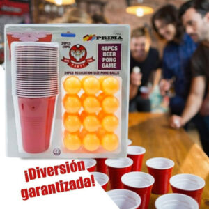 Juego de mesa Ping Pong Beer