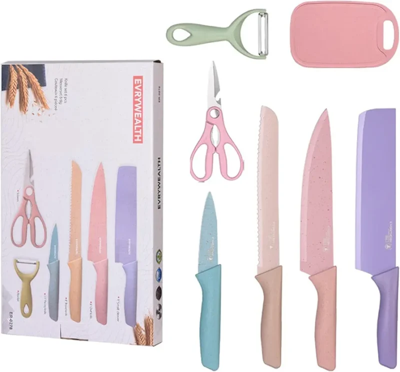Set de cuchillos de cocina