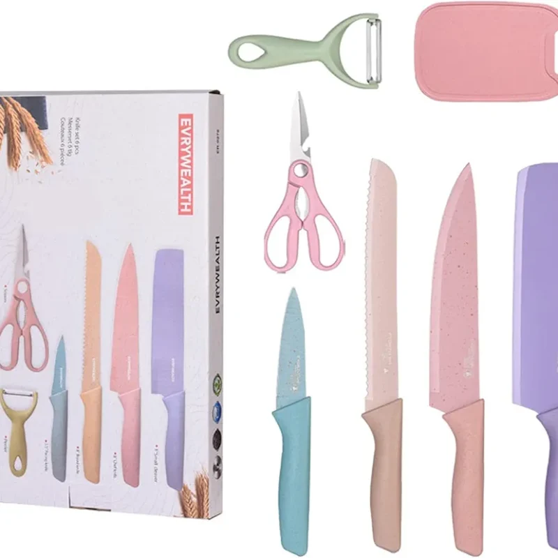Set de cuchillos de cocina