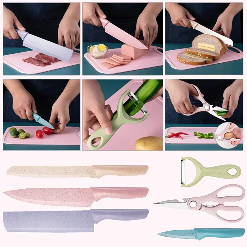 Set de cuchillos de cocina - Imagen 2