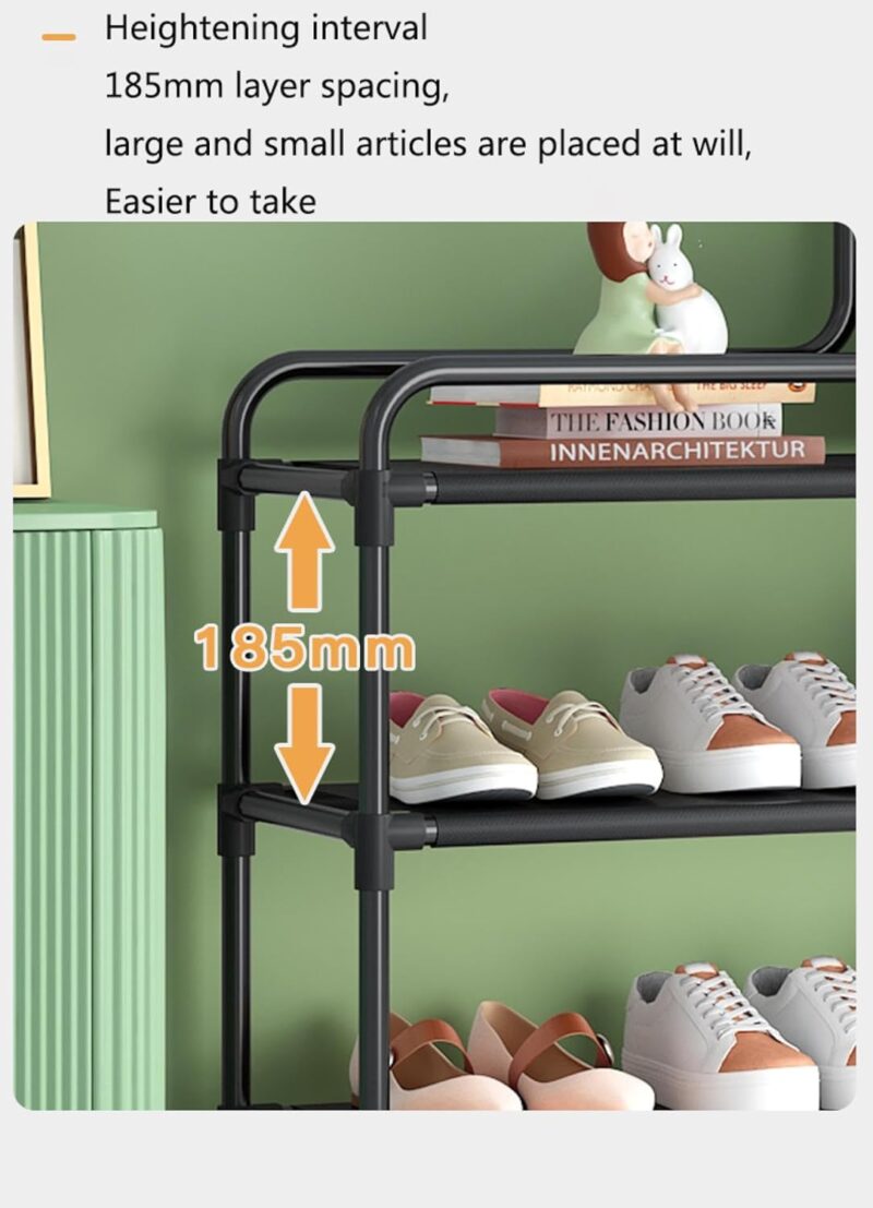 Rack organizador y zapatera - Imagen 4