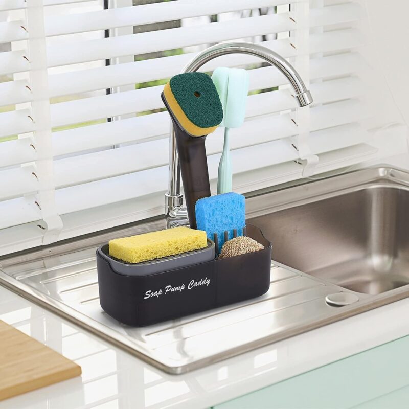 Dispensador de jabón para fregadero