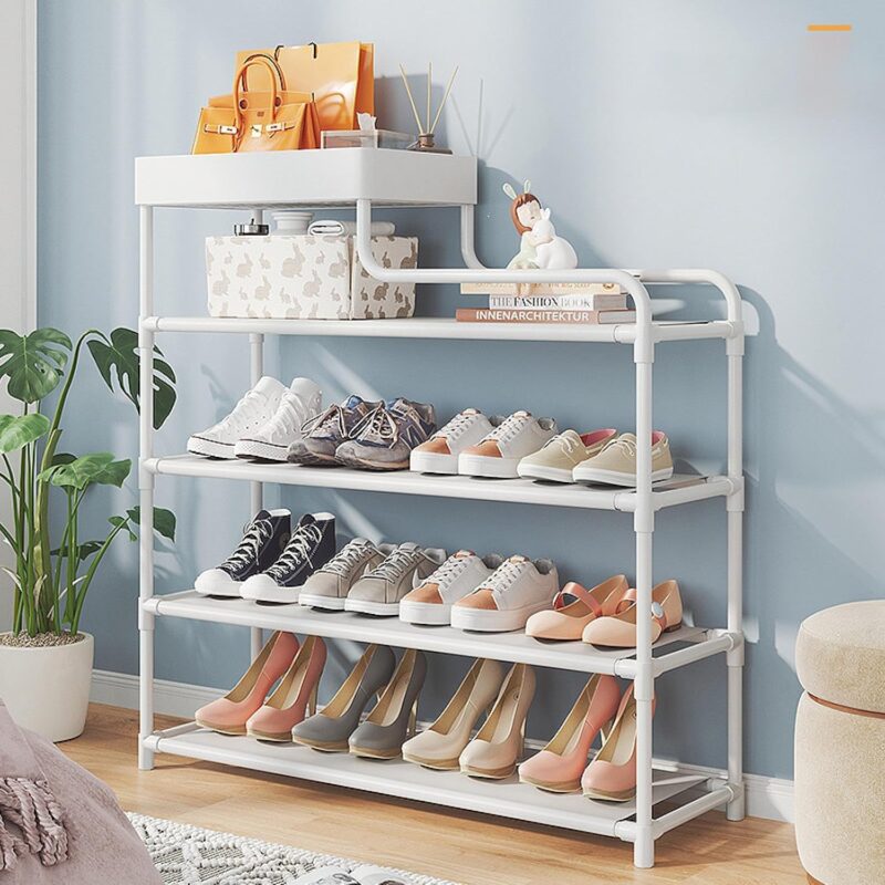 Rack organizador y zapatera