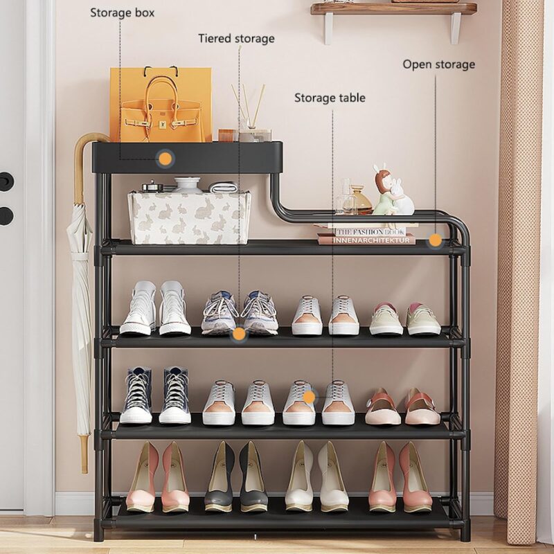 Rack organizador y zapatera - Imagen 3