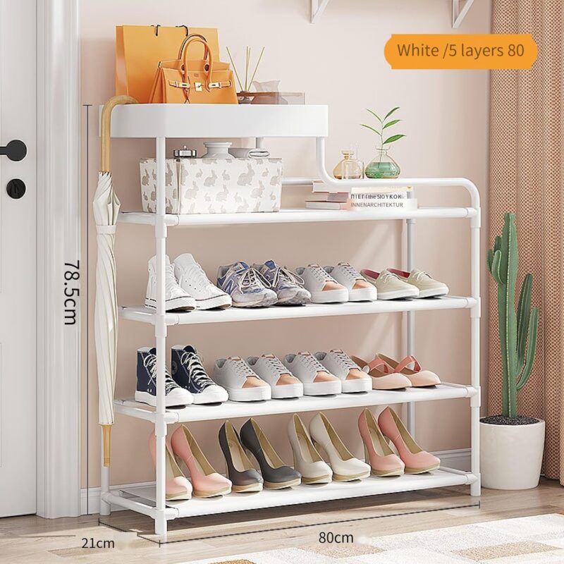Rack organizador y zapatera - Imagen 2