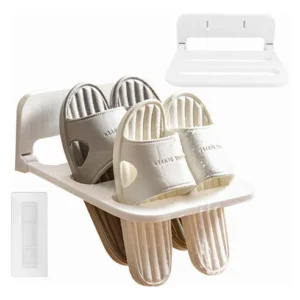 Estante de baño para escurrir sandalias